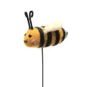 Bumble Bee Wire Decoration by Amica