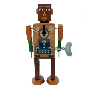 Business Bot Wind Up Tin Robot (Limited Edition) by Mr & Mrs Tin