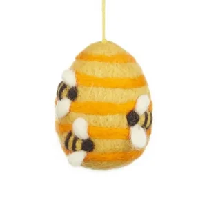 Busy Beehive Hanging Decoration by Felt So Good