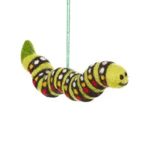 Carl The Caterpillar Hanging Decoration by Felt So Good