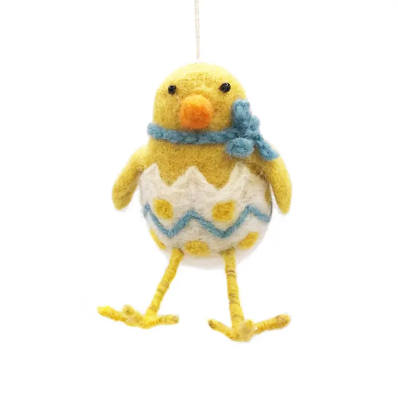 Easter Chick in An Egg Hanging Decoration by Amica