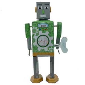 Eco Bot Wind Up Tin Robot (Limited Edition) by Mr & Mrs Tin