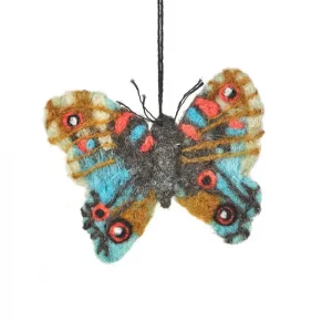 Emperor Butterfly Hanging Decoration by Felt So Good