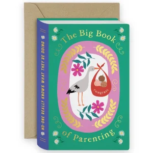 Fairytale New Parents Baby Greetings Card by Mifkins