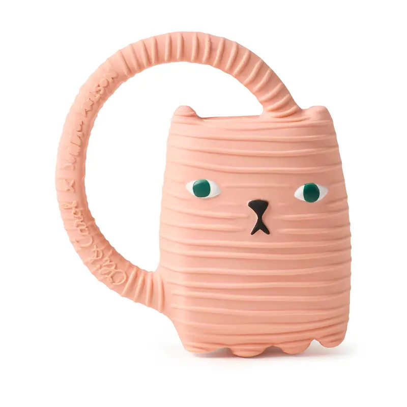 Ginge Cat Teether by Oli & Carol x Donna Wilson