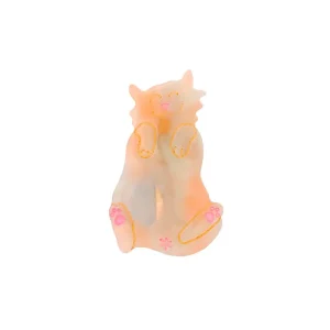 Ginger Cat Hair Clip by Coucou Suzette