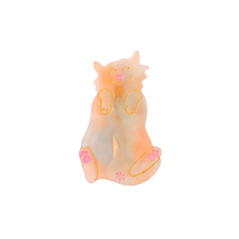 Ginger Cat Hair Clip by Coucou Suzette
