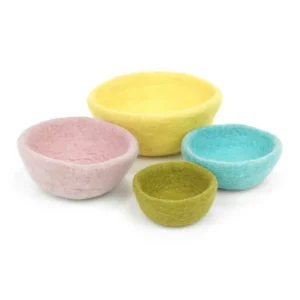 Handmade Easter Trinket Dishes by Felt So Good