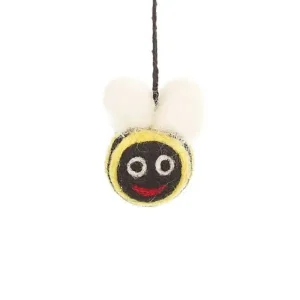 Little Bee Hanging Decoration by Felt So Good
