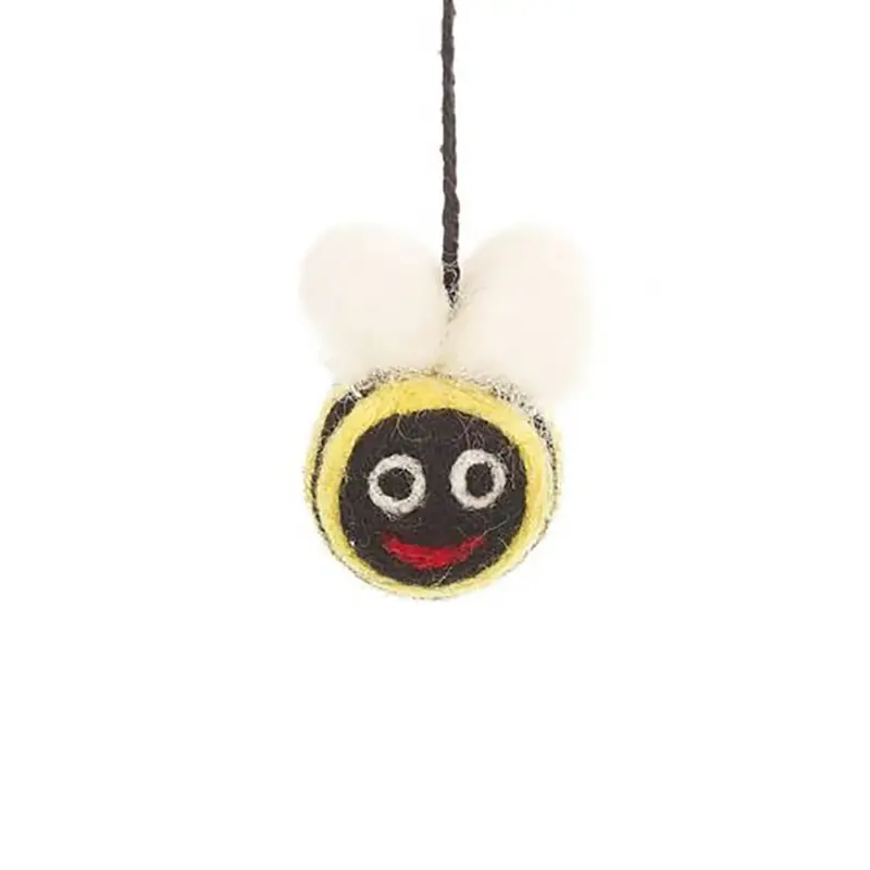 Little Bee Hanging Decoration by Felt So Good