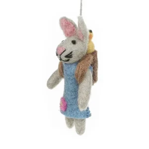 Martha The Bunny Hanging Decoration by Felt So Good