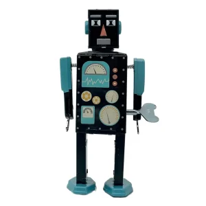 Metiaris Bot Wind Up Tin Robot (Limited Edition) by Mr & Mrs Tin