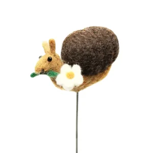 Mini Snail Wire Decoration by Amica