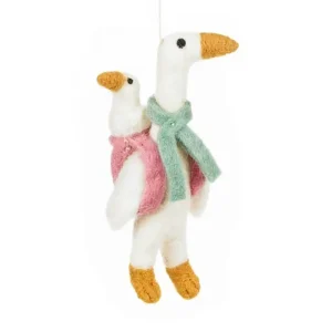 Mother Goose Hanging Decoration by Felt So Good