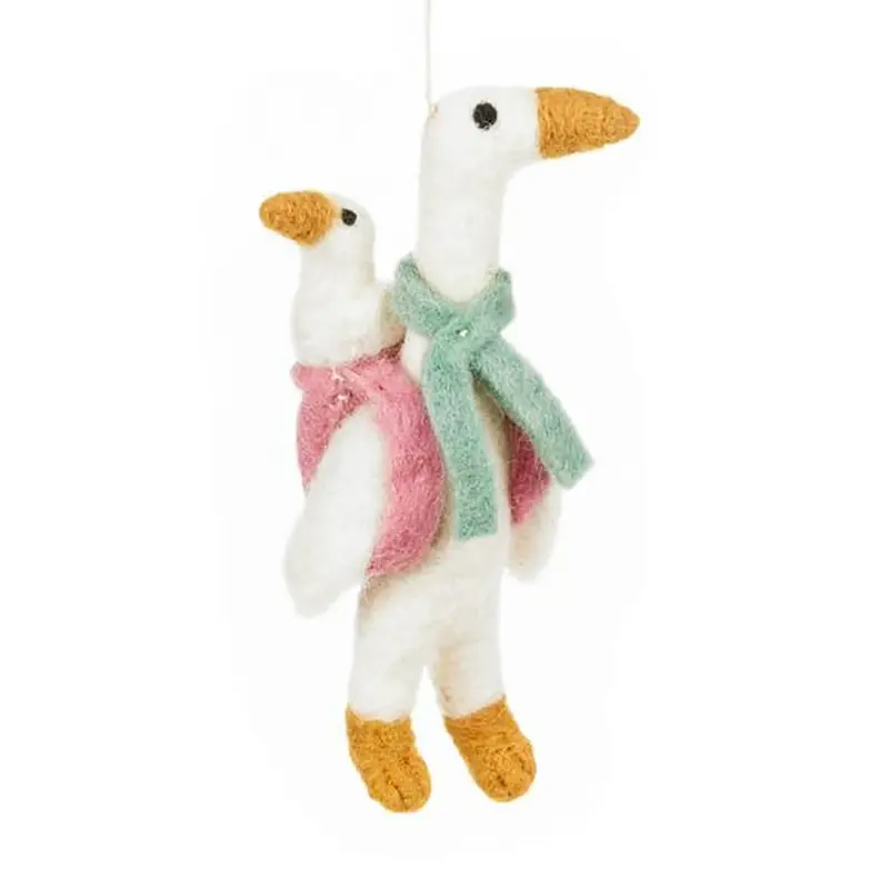 Mother Goose Hanging Decoration by Felt So Good