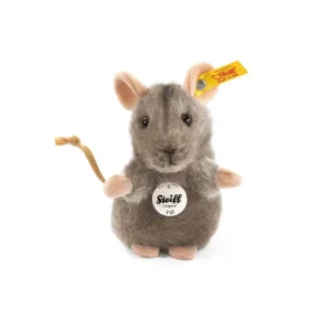 Piff Mouse (10cm) in Grey by Steiff