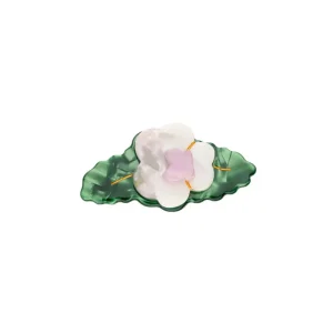 Pink Pansy Hair Clip by Coucou Suzette