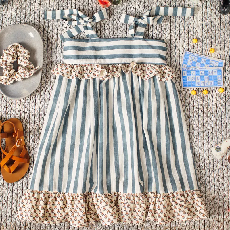 Plazuela Midi Dress by Birinit Petit - Last One In Stock - 3 Years