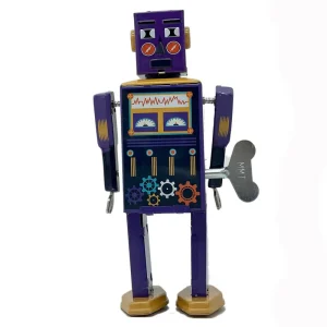 Power Bot Wind Up Tin Robot (Limited Edition) by Mr & Mrs Tin