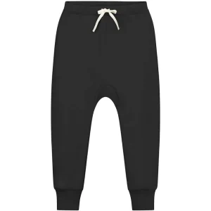 Seamless Baggy Pants in Nearly Black by Gray Label