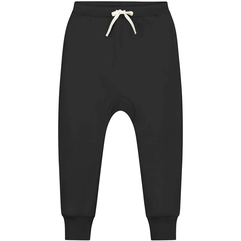 Seamless Baggy Pants in Nearly Black by Gray Label