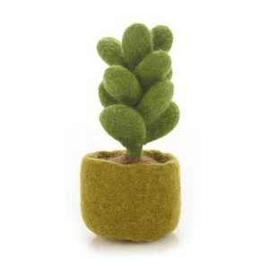 Sedum Succulent Felt Decoration by Felt So Good
