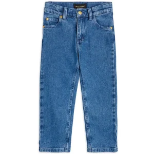 Straight Denim Jeans by Mini Rodini - Last One In Stock - 116/122 (5-7 Years)