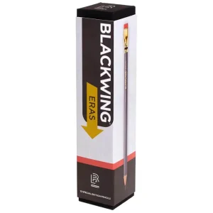 Blackwing Eras Limited Edition Pencil 2022 in Dark Grey (Box Of 12) by Blackwing