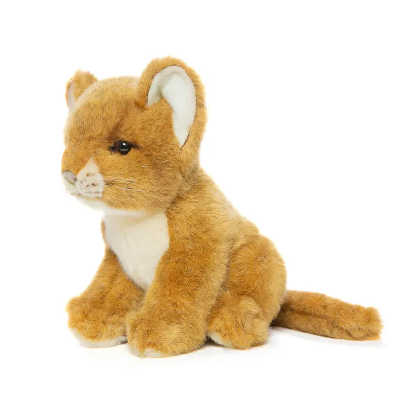 Brown Lion Cub (20cm) by Hansa
