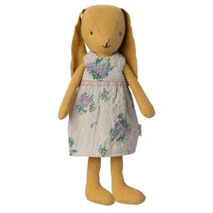 Bunny in Dress (Size 1) in Dusty Yellow by Maileg