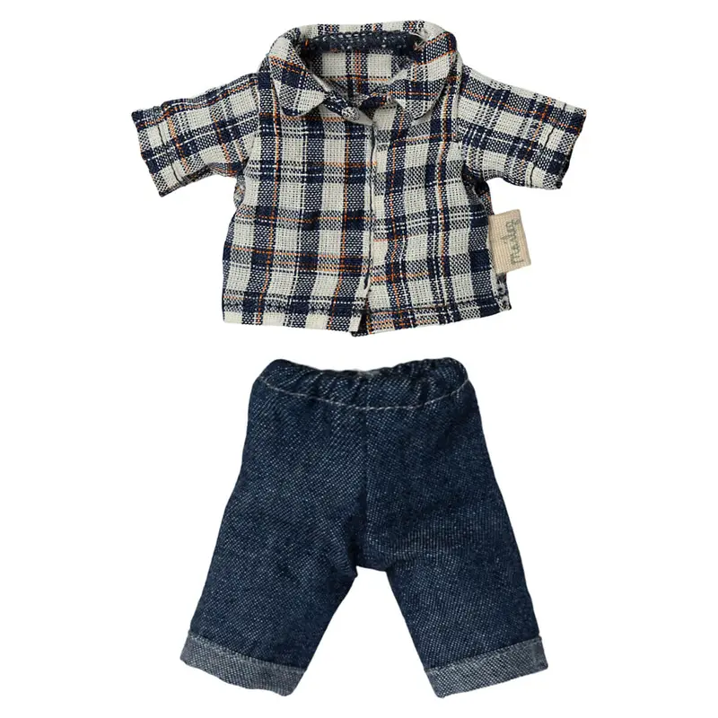 Clothing Set for Dad Mouse by Maileg