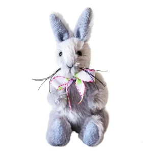 Crocus Jointed Mohair Bunny by Canterbury Bears