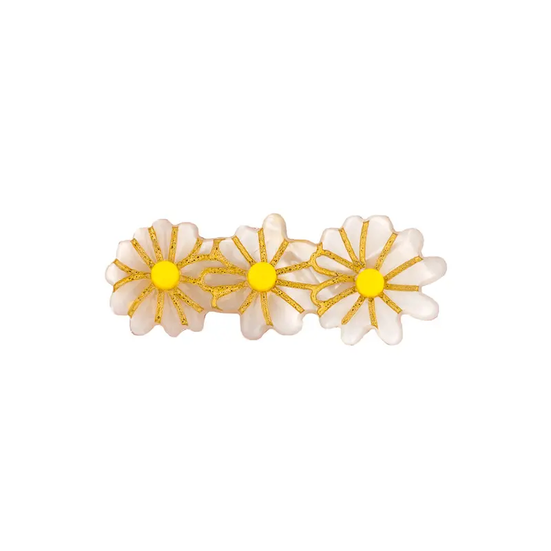 Daisies Hair Clip by Coucou Suzette