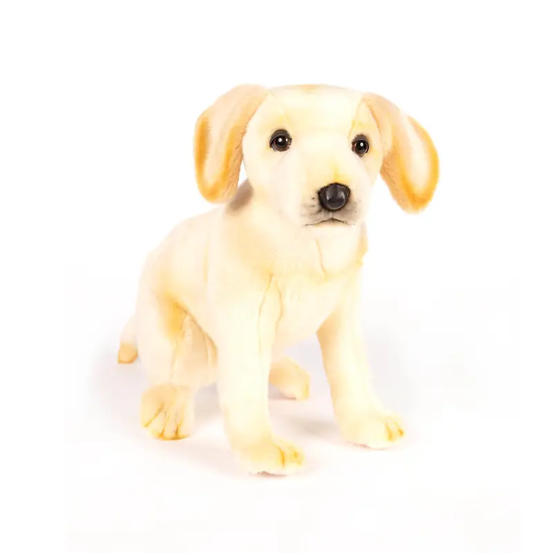 Labrador Pup Sitting (25cm) by Hansa