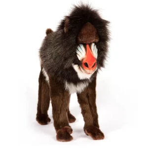 Large Mandrill (38cm) by Hansa