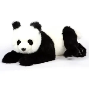 Large Panda Bear Cub Laying (63cm) by Hansa