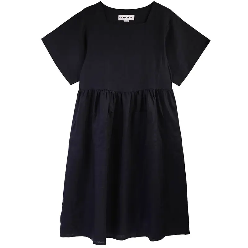 Mitch Dress in Navy by L.F.Markey - Last Ones In Stock - UK 10-14