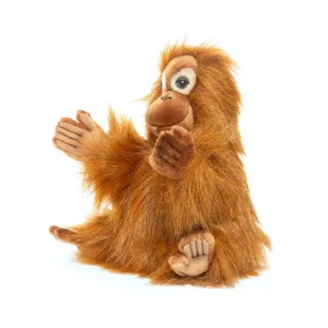 Orangutan Hand Puppet (25cm) by Hansa