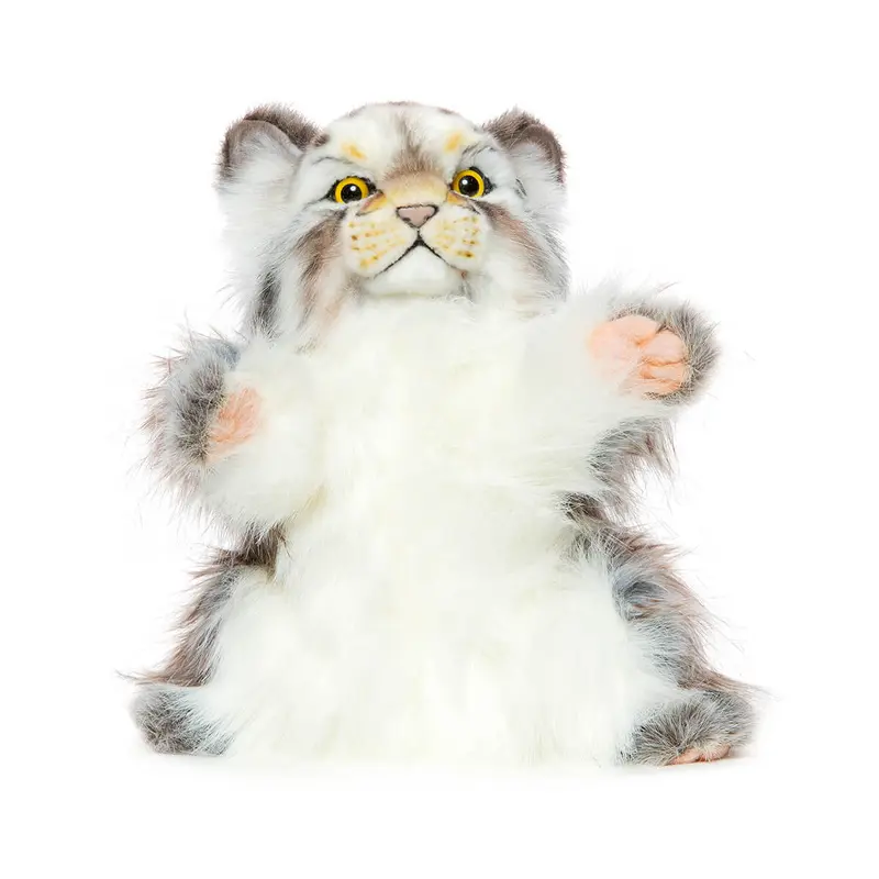 Pallas Cat Hand Puppet (40cm) by Hansa