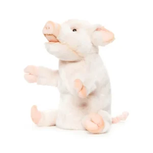 Pig Hand Puppet (25cm) by Hansa