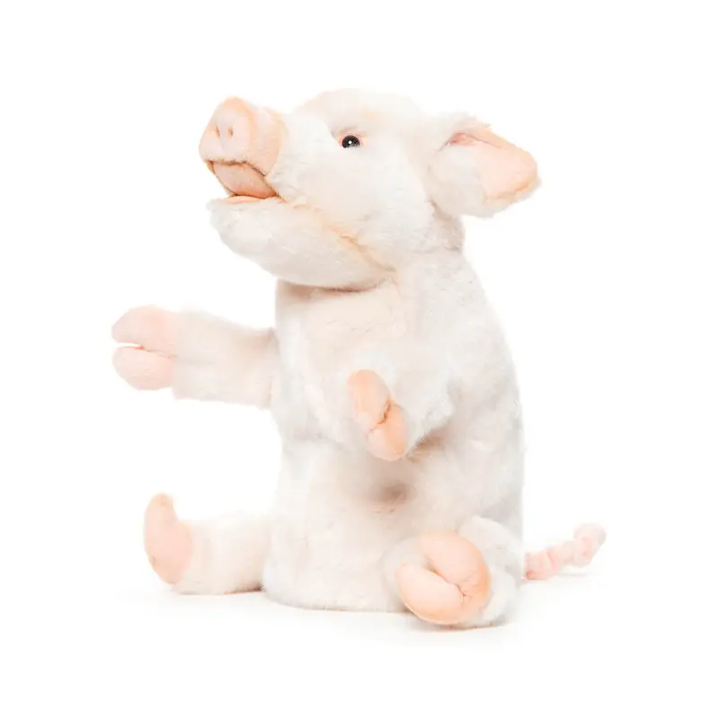 Pig Hand Puppet (25cm) by Hansa