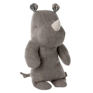 Safari Friends Rhino (Small 22cm) in Grey by Maileg