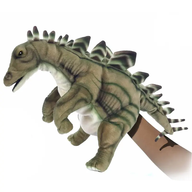 Stegosaurus Hand Puppet (40cm) by Hansa