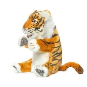 Tiger Hand Puppet (31cm) by Hansa