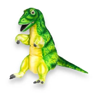 Tyrannosaurus Rex Hand Puppet in Green (50cm) by Hansa
