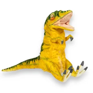 Tyrannosaurus Rex Hand Puppet in Yellow (50cm) by Hansa