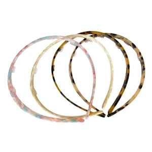 Acetate Alice Band (1cm Width) in Various Colours by Hello Sakura