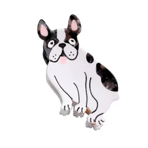 Bulldog Hair Claw by Coucou Suzette