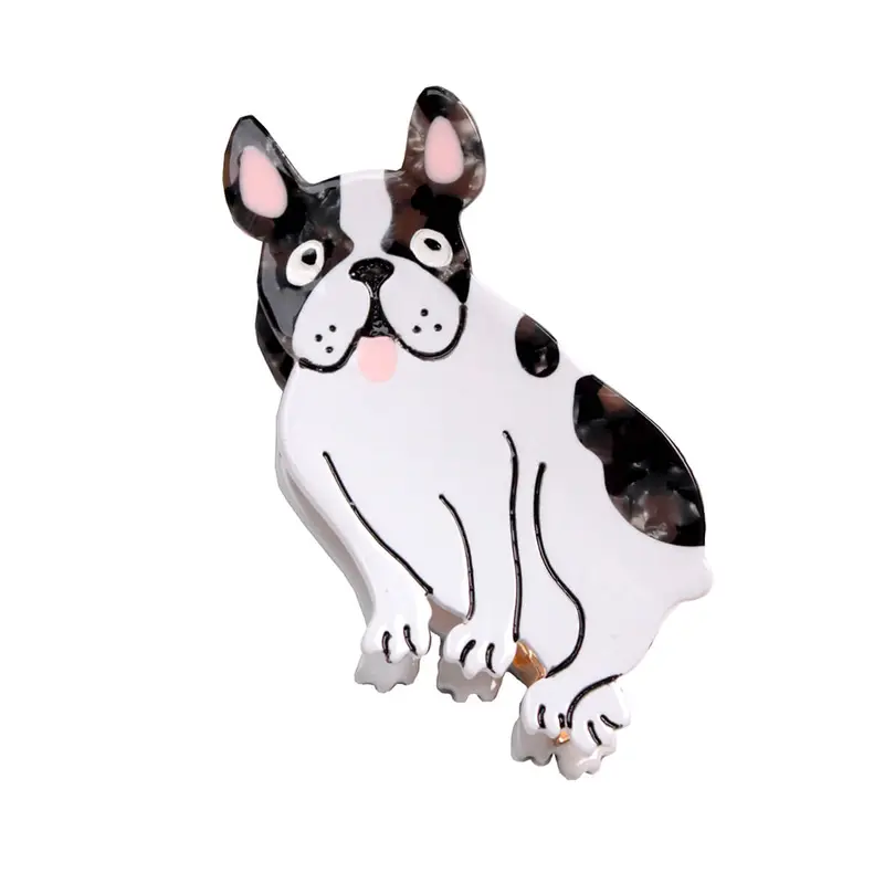 Bulldog Hair Claw by Coucou Suzette