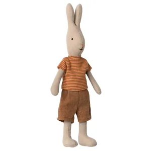 Classic Rabbit (Size 1) in T-Shirt and Shorts by Maileg